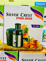 Silver Crest Citrus Slow Juicer Blender - Apple juicer , Betroot Juicer , carrot juicer