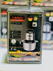 Bosch Germany 3 Litre Chopper - Heavy Duty Motor | Commercial Use 1 year Warranty