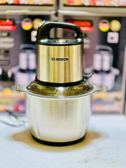 Bosch Germany 3 Litre Chopper - Heavy Duty Motor | Commercial Use 1 year Warranty