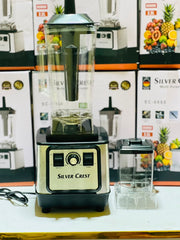 Silver Crest 2 in 1 Juicer | Juicer Blender | Grinder Jar | 1 Years Warranty