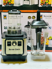 Silver Crest 2 in 1 Juicer | Juicer Blender | Grinder Jar | 1 Years Warranty