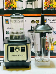 Silver Crest 2 in 1 Juicer | Juicer Blender | Grinder Jar | 1 Years Warranty