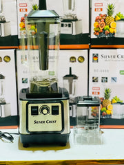 Silver Crest 2 in 1 Juicer | Juicer Blender | Grinder Jar | 1 Years Warranty