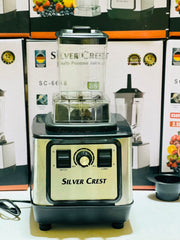 Silver Crest 2 in 1 Juicer | Juicer Blender | Grinder Jar | 1 Years Warranty