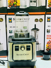 Silver Crest 2 in 1 Juicer | Juicer Blender | Grinder Jar | 1 Years Warranty