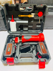 Rechargeable Animal Trimmer Machine |Dual Batteries + Cahrger | Kit with Cleaning and Screwing