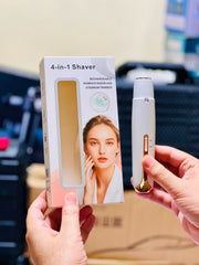 4 in 1 Flawless hair remover | Shaver | Trimmer | Eyebrow trimmer | Precision Trimmer