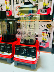 Silver Crest 3 in 1 Juicer Blender | Juicer | Grinder | Chopper | 3 plug + 1 year Warranty