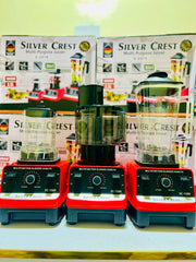 Silver Crest 3 in 1 Juicer Blender | Juicer | Grinder | Chopper | 3 plug + 1 year Warranty