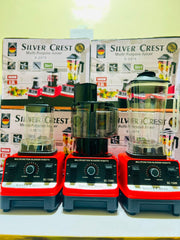Silver Crest 3 in 1 Juicer Blender | Juicer | Grinder | Chopper | 3 plug + 1 year Warranty