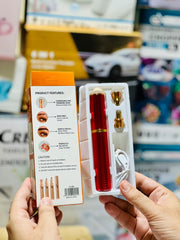 3 in 1 Flawless Hair Remover | Rechargeable with 3 Heads | Upper lips , Precision , and shaver