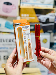 3 in 1 Flawless Hair Remover | Rechargeable with 3 Heads | Upper lips , Precision , and shaver