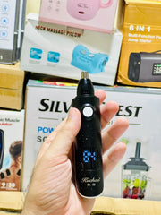 Imported Lott Nose & Ear Trimmer | Rechargeable with Premium packaging and Charger