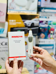 POVOS nose & Ear Trimmer | Rechargeable | with charger and dual packaging.
