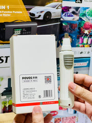 POVOS nose & Ear Trimmer | Rechargeable | with charger and dual packaging.
