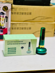 Intelligent Hajjama Machine | Cupping massager | Cupping machine | Rechargeable