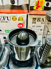 Bardefu 8 in 1 Juicer Blender | Chopper | Grinder | citrus juicer | Garlic Peeler |