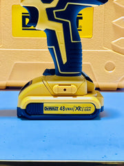 Dewalt 48V Drill Machine | with 20 pcs Drill bits and Screwdriver Heads | 2 Batteries and Charger