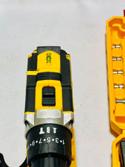 Dewalt 48V Drill Machine | with 20 pcs Drill bits and Screwdriver Heads | 2 Batteries and Charger