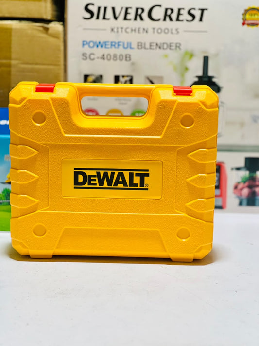Dewalt 48V Drill Machine | with 20 pcs Drill bits and Screwdriver Heads | 2 Batteries and Charger