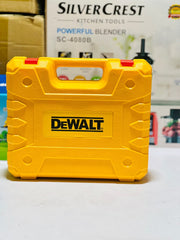 Dewalt 48V Drill Machine | with 20 pcs Drill bits and Screwdriver Heads | 2 Batteries and Charger