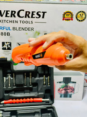Rechargeable 47 Pcs Screw Driver Kit | Built in Battery | Kit + bits