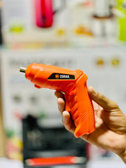 Rechargeable 47 Pcs Screw Driver Kit | Built in Battery | Kit + bits