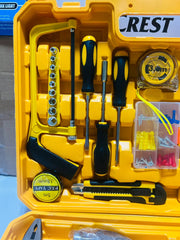 Dewalt 117 pcs Drill Machine Kit | 2 Batteries | Original Charger | Drill-Hilti-Hammer | Brushless Motor
