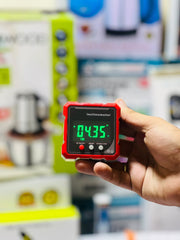 Digital Magnetic Angle Finder with Laser Level | Electronic Inclinometer