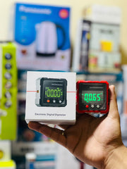 Digital Magnetic Angle Finder with Laser Level | Electronic Inclinometer
