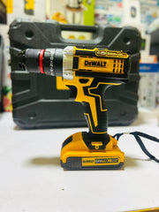 Dewalt 117 pcs Drill kit | Drill Machine | Dual Batteries | 117 pcs Accessories | Original Dewalt Charger |