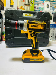 Dewalt 117 pcs Drill kit | Drill Machine | Dual Batteries | 117 pcs Accessories | Original Dewalt Charger |