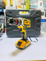 Dewalt 117 pcs Drill kit | Drill Machine | Dual Batteries | 117 pcs Accessories | Original Dewalt Charger |