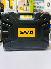 Dewalt 117 pcs Drill kit | Drill Machine | Dual Batteries | 117 pcs Accessories | Original Dewalt Charger |