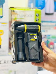 Rechargeable Turbo Jet Fan | 2 in 1 | Vaccum + Blower | Digital Display With 180 Degree Roatation