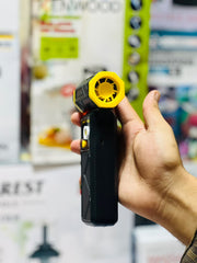 Rechargeable Turbo Jet Fan | 2 in 1 | Vaccum + Blower | Digital Display With 180 Degree Roatation