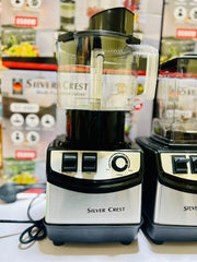 Silver Crest 8 in 1 Juicer Blender | Chopper | Juicer | Grinder | Citrus Juicer | Garlic Peeler | Dough kneader | Salad Cutter and Much More