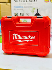 Milwaukee Rechargeable Drill Machine With 2 Batteries and polisher | Extender and Charger