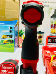 Milwaukee Rechargeable Drill Machine With 2 Batteries and polisher | Extender and Charger