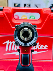 Milwaukee Rechargeable Drill Machine With 2 Batteries and polisher | Extender and Charger