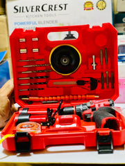 Milwaukee Rechargeable Drill Machine With 2 Batteries and polisher | Extender and Charger