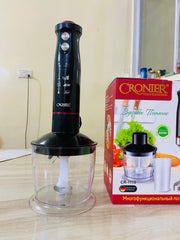 New Hand Blender Set 4 in 1 & 5 in 1 With Beater 800Watts & 600Watts single speed option Stainless Steel Immersion Blender - Egg beater and Milk Frother - Chopper and 600ml Beaker with Lid - Juicer Machine - kitchen