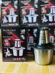 Silver Crest 4 in 1 Chopper | Golden Blades | Lassi maker | egg separator | whisk