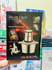 Silver Crest 4 in 1 Chopper | Golden Blades | Lassi maker | egg separator | whisk
