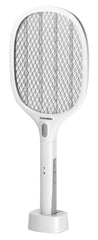 2 in 1 Rechargeable mosquito killer racket 2 in 1 and night lamp Mosqutio