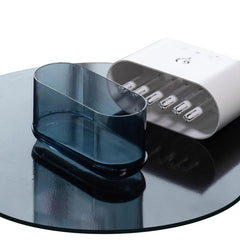 Mist Humidifier Low Noise Air Humidifier 6 Nozzle Cool Mist Maker Multicolor RGB Light Effect for Home, Bedroom & Office