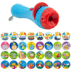 KIDS SLIDE PROJECTOR FLASHLIGHT PROJECTION LIGHT