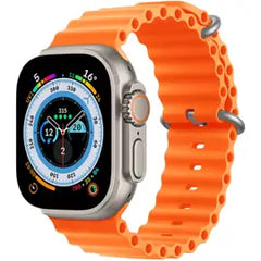 X8 Ultra Smartwatch 49MM with Bluetooth Calling (Straps Color is Random)